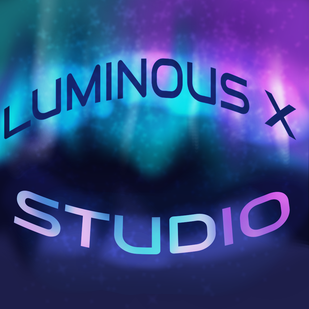 LuminousX Studio Logo